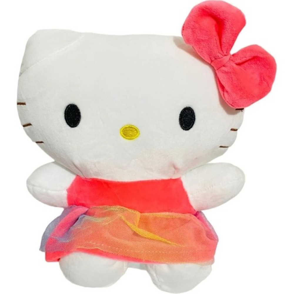 Elifeshop Ithal Kumaş Hello Kitty Sansiro Peluş Karakter Figür Oyuncak Uyku & Oyun Arkadaşı Büyük Boy 25 Cm. - Kırmızı Peluş Oyuncaklar Fiyatı