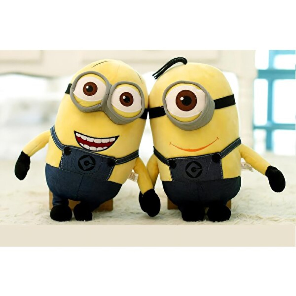 Elifeshop Ithal Kumaş Minions Çılgın Hırsızlar 2’li Set Stuart & Bob Peluş Oyuncak Oyun & Uyku Arkadaşı 45 Cm. Peluş Oyuncaklar Fiyatı