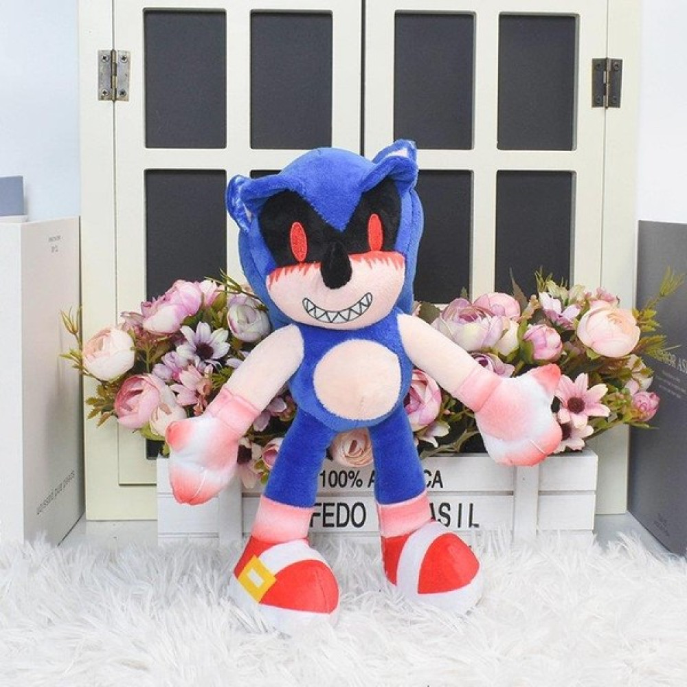 Elifeshop Ithal Kumaş Sonic Exe Karanlık Kirpi Sonic Peluş Oyuncak Uyku & Oyun Arkadaşı Dev Boy 28 Cm. Peluş Oyuncaklar Fiyatı