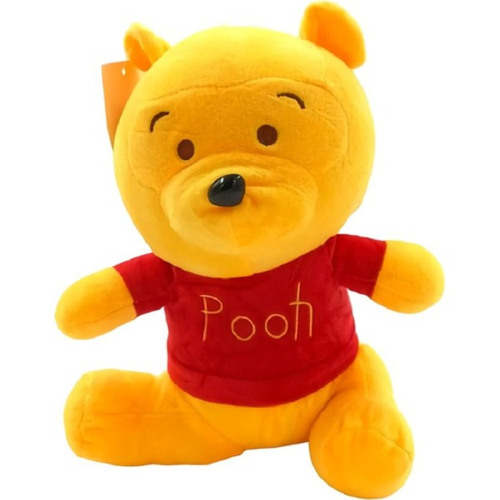Elifeshop Ithal Kumaş Winnie The Pooh Ayı Winnie Ayı Vini Figür Peluş Oyuncak Oyun & Uyku Arkadaşı 30 Cm. - 06-Turuncu Peluş Oyuncaklar Fiyatı
