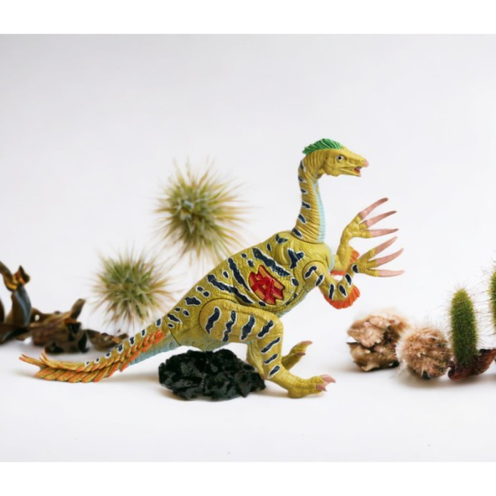 Elifeshop Jurassic World Animaldinosaurs Gerçekçi Eklemli Sesli Kükreyen Figür Dinozor Oyuncak Therizinosaurus Oyuncak Fiyatı