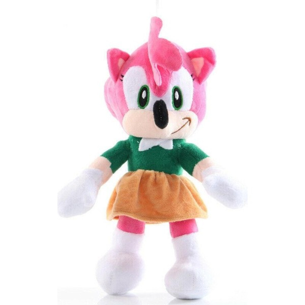Elifeshop Orijinal Ithal Kumaş Sonic Peluş Oyuncak Sonic Shadow Amy Rose Echidna Knuckles Jumbo Boy 42 Cm. - Pembe Peluş Oyuncaklar Fiyatı