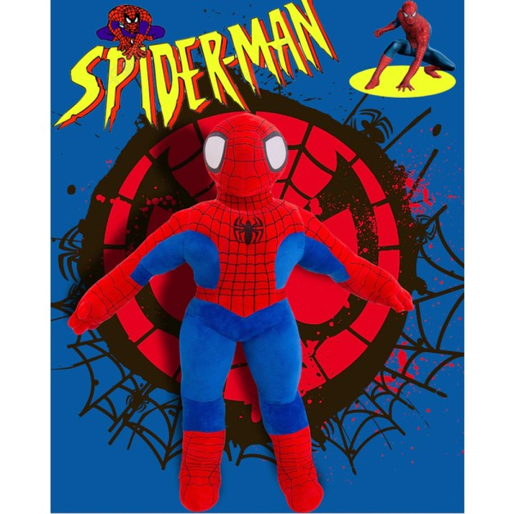 Elifeshop Örümcek Adam Spiderman Figür Peluş Oyuncak Uyku & Oyun Arkadaşı Ithal Ürün Büyük Boy - Renkli Peluş Oyuncaklar Fiyatı