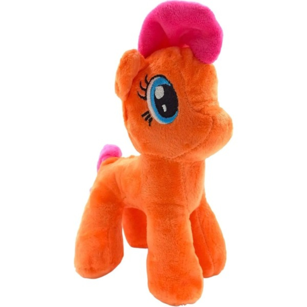 Elifeshop Sevimli At Pony Applejack Fluttershy Rainbow Dash Rarity Twilight Sparkle Peluş Oyuncak Çeşitleri - Turuncu Peluş Oyuncaklar Fiyatı