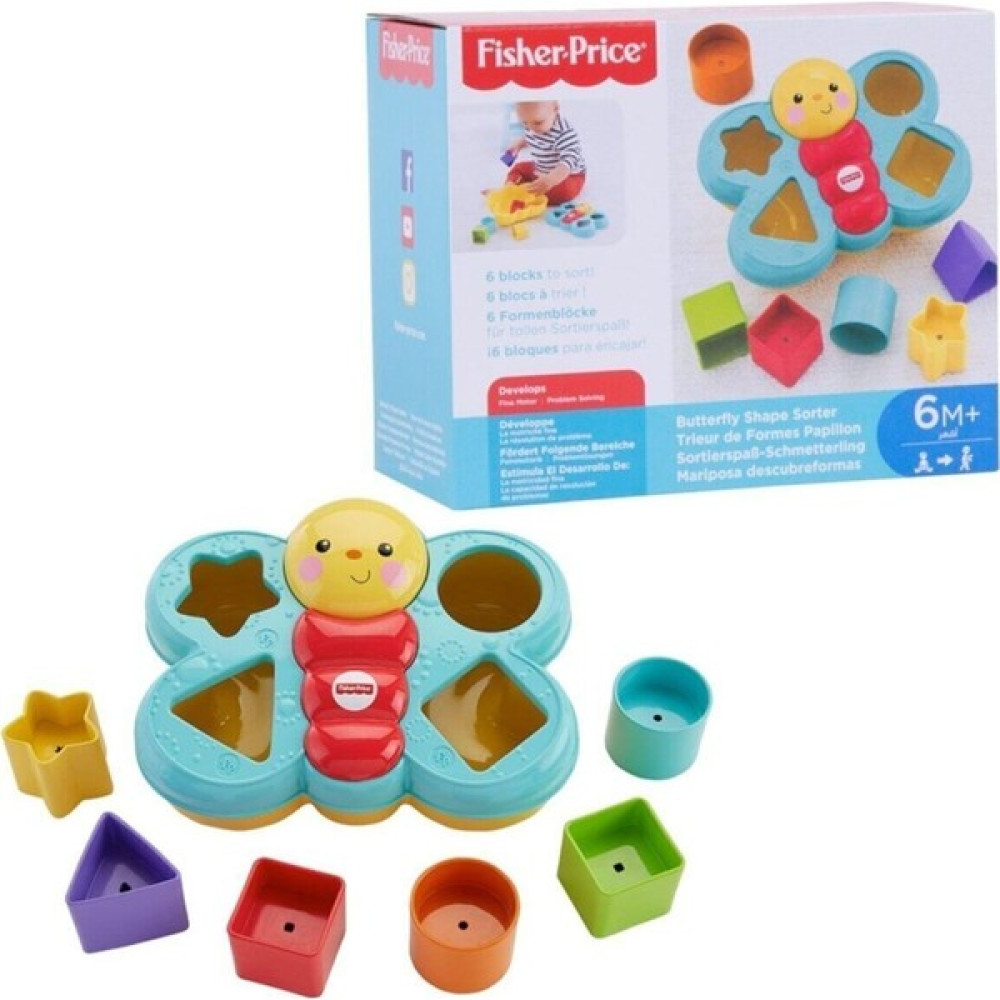 Elige Fisher Price Şekil Eşleştirme Arkadaşı Kelebek Oto Boyaları Fiyatı