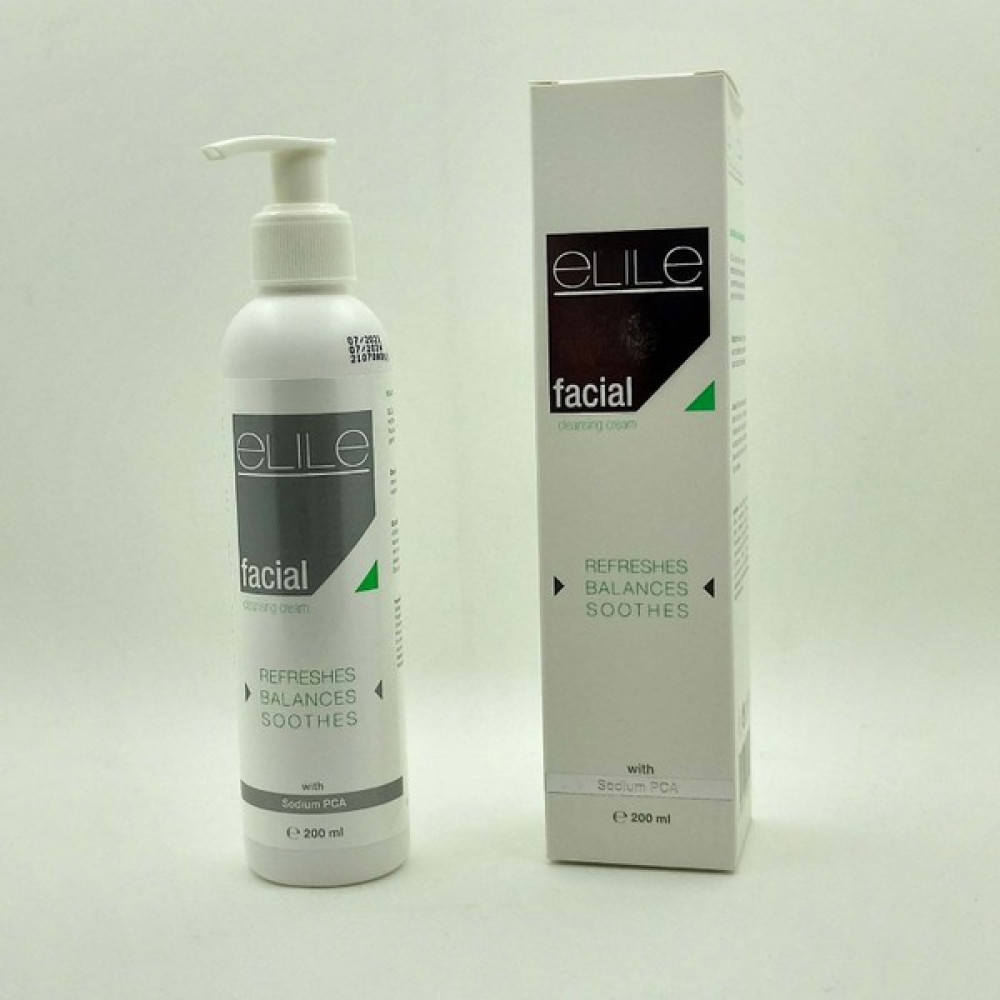 Elile Facial Cleansing Cream - Kuru ve Karma Ciltler Için Formüle Edilmiş Elile Yüz Temizleme Kremi / 200 ml Nemlendiriciler Fiyatı