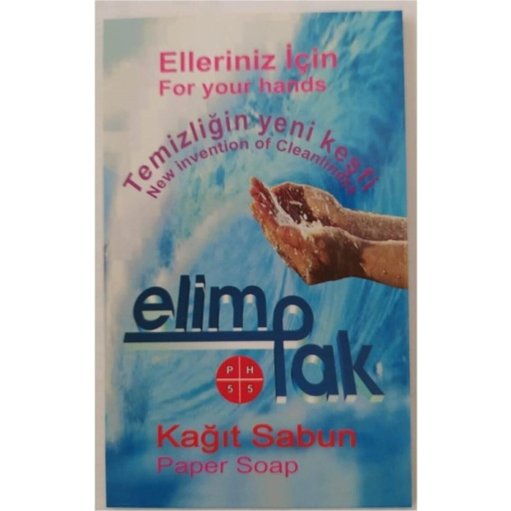 Elimpak Tek Kullanımlık Kağıt Sabun 15 Li X 50 Paket 750 Yıkama) - 1 Sabunlar Fiyatı