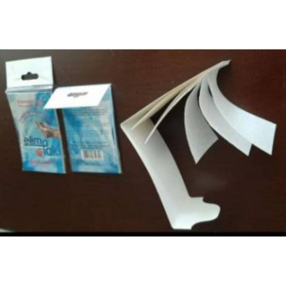 Elimpak Tek Kullanımlık Kağıt Sabun 5 Paket 75 Yıkama Sabunlar Fiyatı
