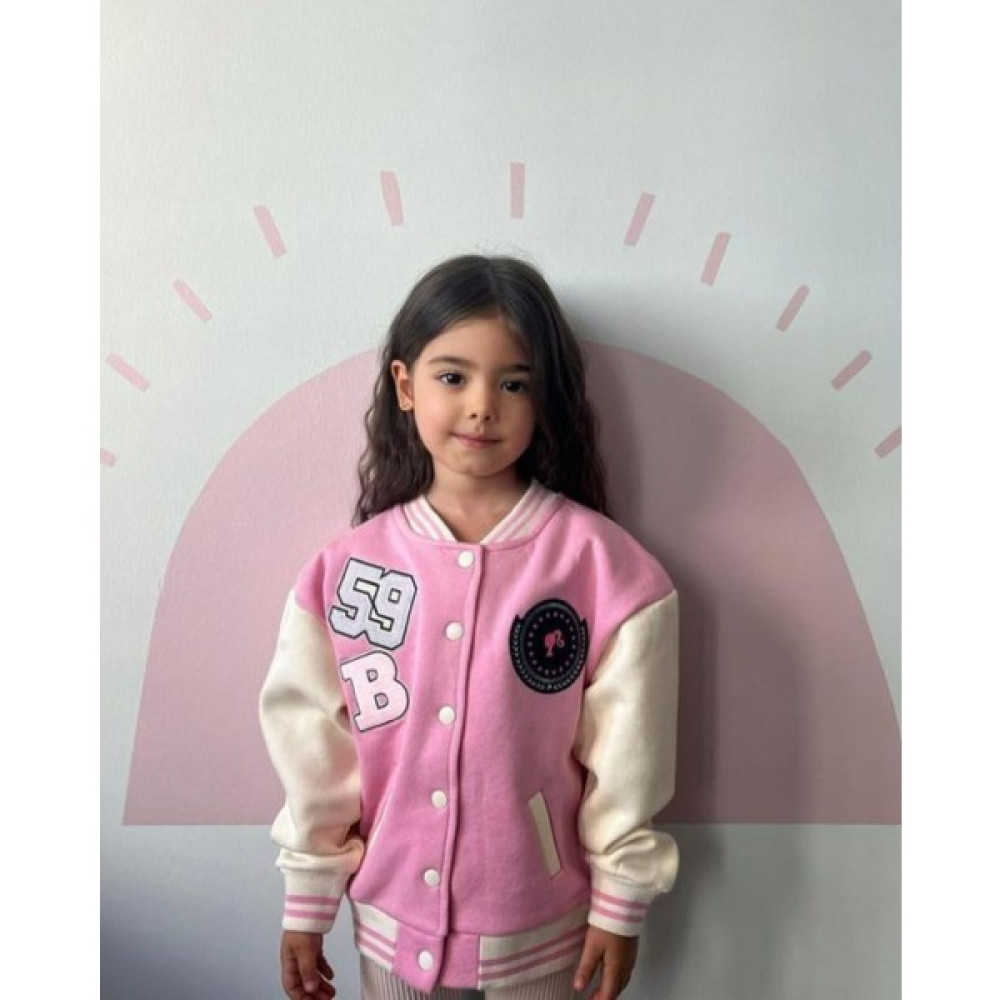 Elina Kids Barbie Kız Çocuk Kolej Ceket Kız Çocuk Mont Fiyatı