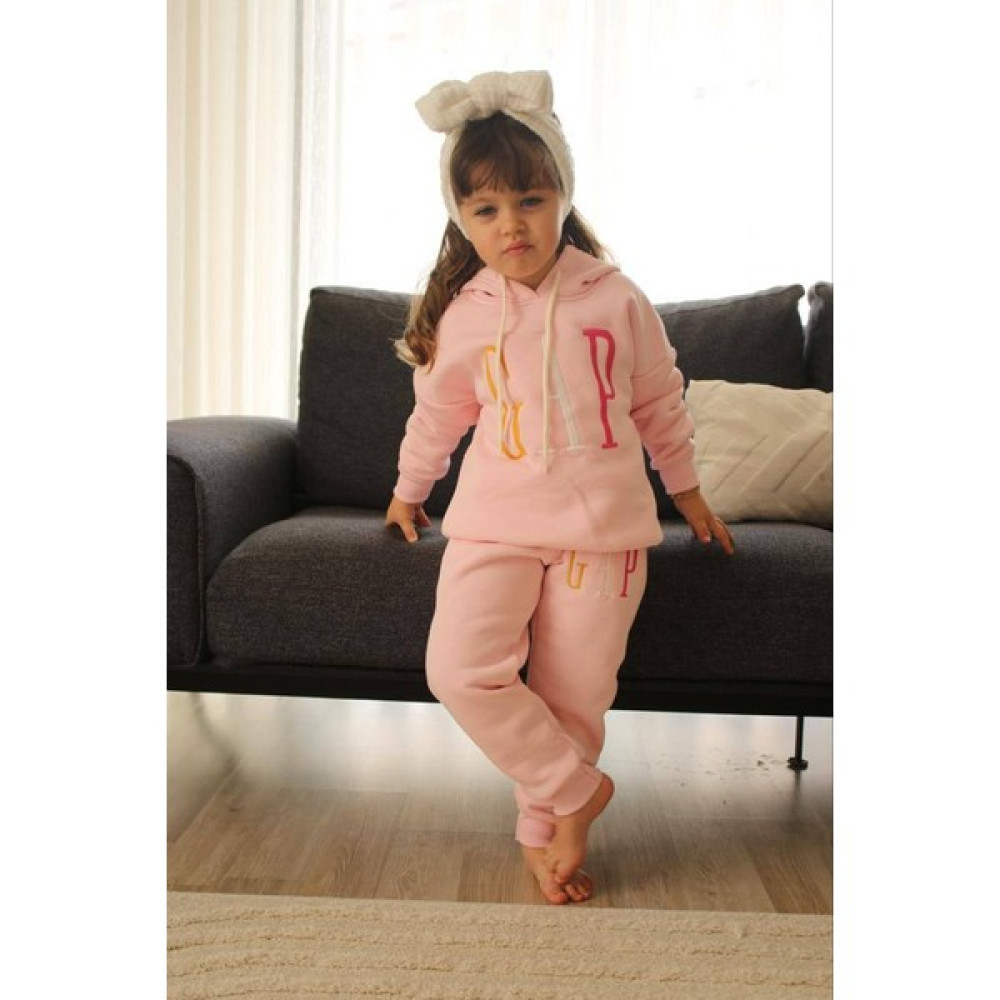 Elina Kids Çocuk Eşofman Takım Pembenakışlı Kız Çocuk Eşofman Fiyatı