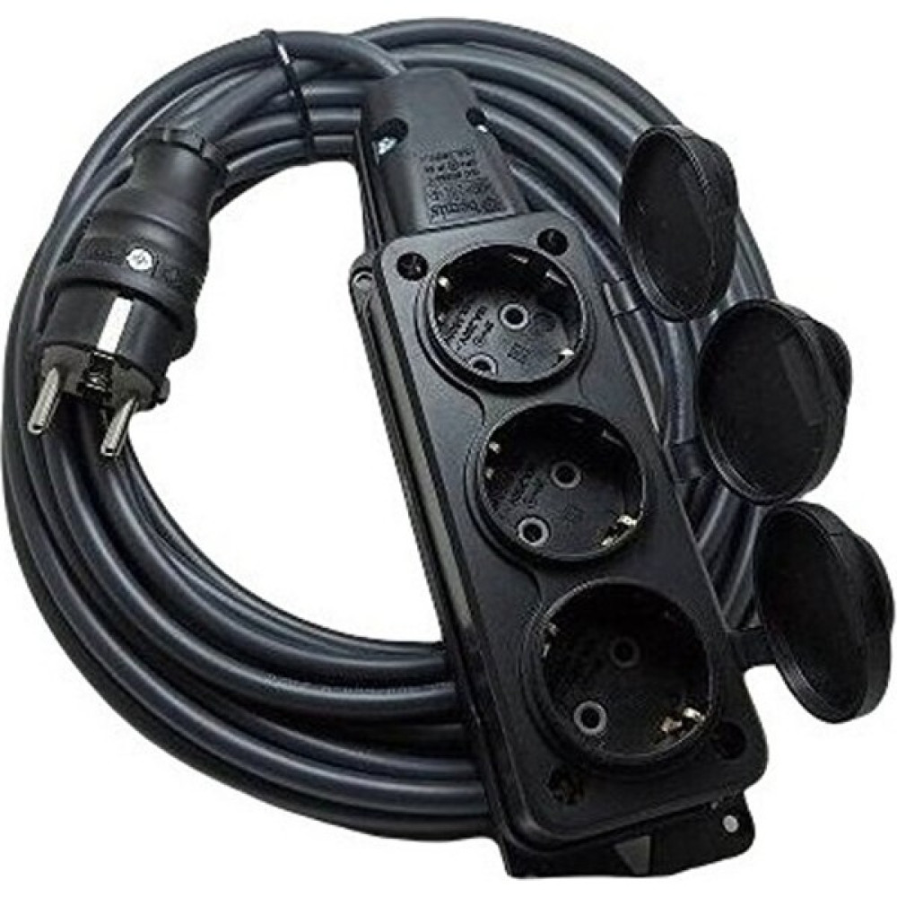 Elipsan Elektrik 10 Metre Kauçuk Üçlü Grup Priz Prizler Fiyatı