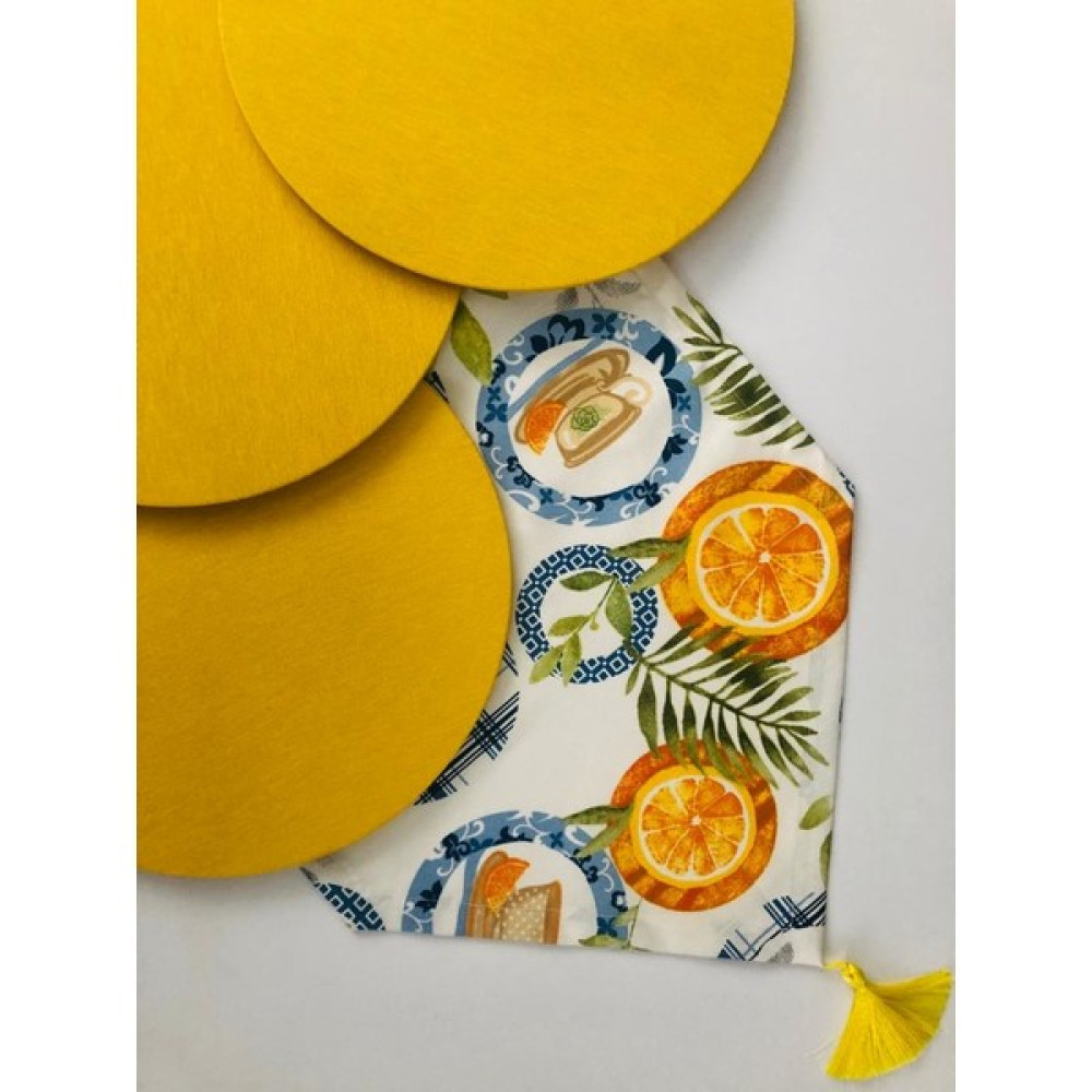 Elis Home Desing RST00306 - 40 x 140 cm - Sarı Masa Örtüsü Fiyatı