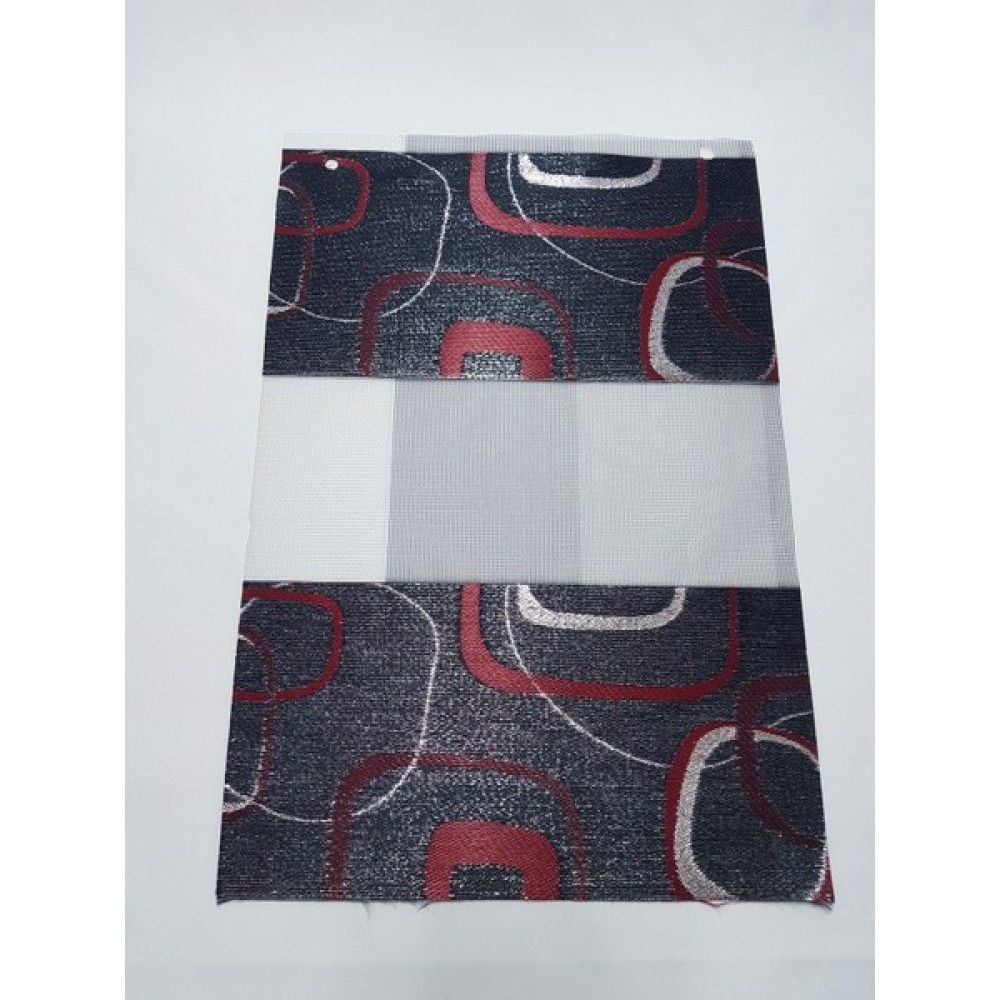 Elis Perde Simli Desenli Zebra Stor Perde EP4420801 - Siyah - 70 x 200 cm Perde Fiyatı