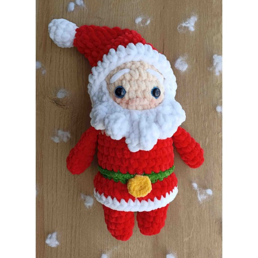 Elisa Amigurumi Örgü Hediyelik Noel Baba Peluş Oyuncaklar Fiyatı