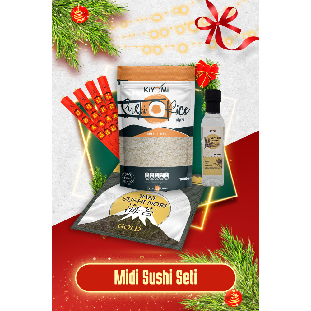 Elisa Gıda Midi Sushi Set / Suşi Seti Organik Ürünler Fiyatı