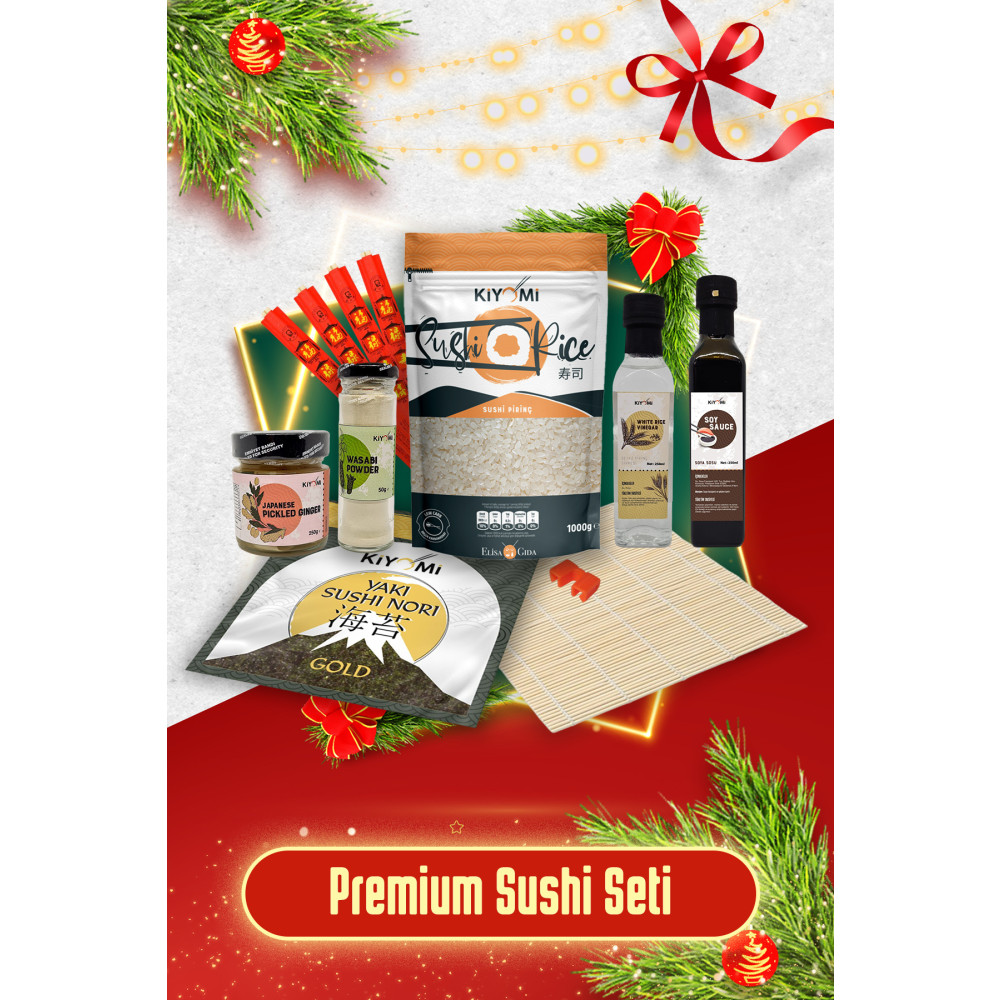 Elisa Gıda Premium Sushi Seti /Suşi Set (Videolu Anlatım) Organik Ürünler Fiyatı