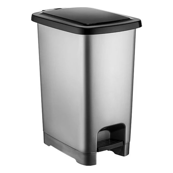 Elisa Slim Pedallı Çöp Kovası 25 Litre - 1 Adet Diğer Fiyatı