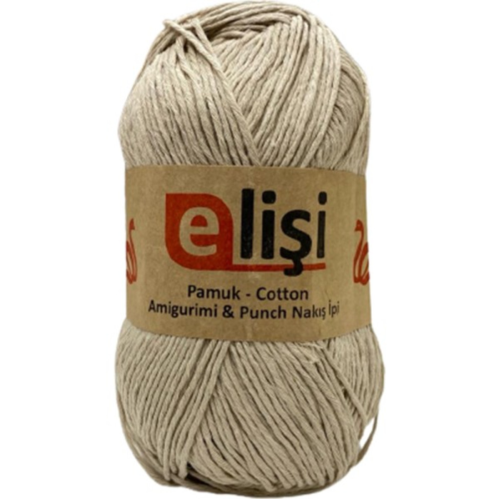 Elişi Pamuk Amigurumi Ipi Ipliği Cotton Koton 100GR - Bej Oyun & Hobi Fiyatı