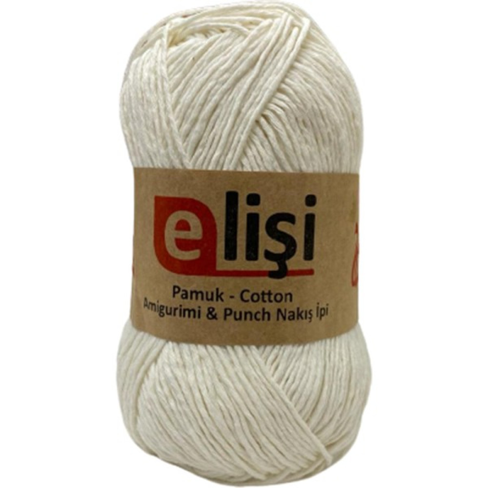 Elişi Pamuk Amigurumi Ipi Ipliği Cotton Koton 100GR - Krem Oyun & Hobi Fiyatı