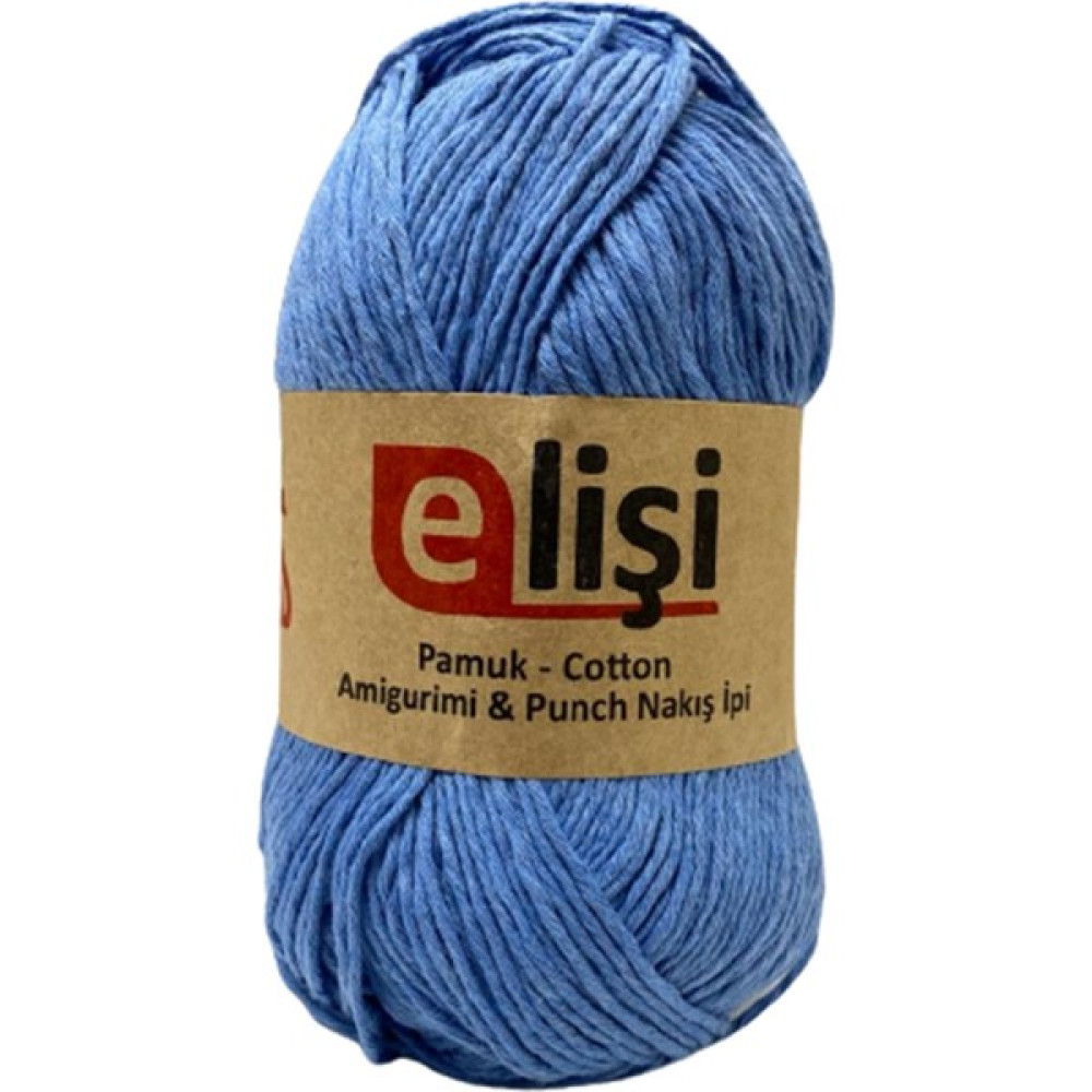 Elişi Pamuk Amigurumi Ipi Ipliği Cotton Koton 100GR - Mavi Oyun & Hobi Fiyatı
