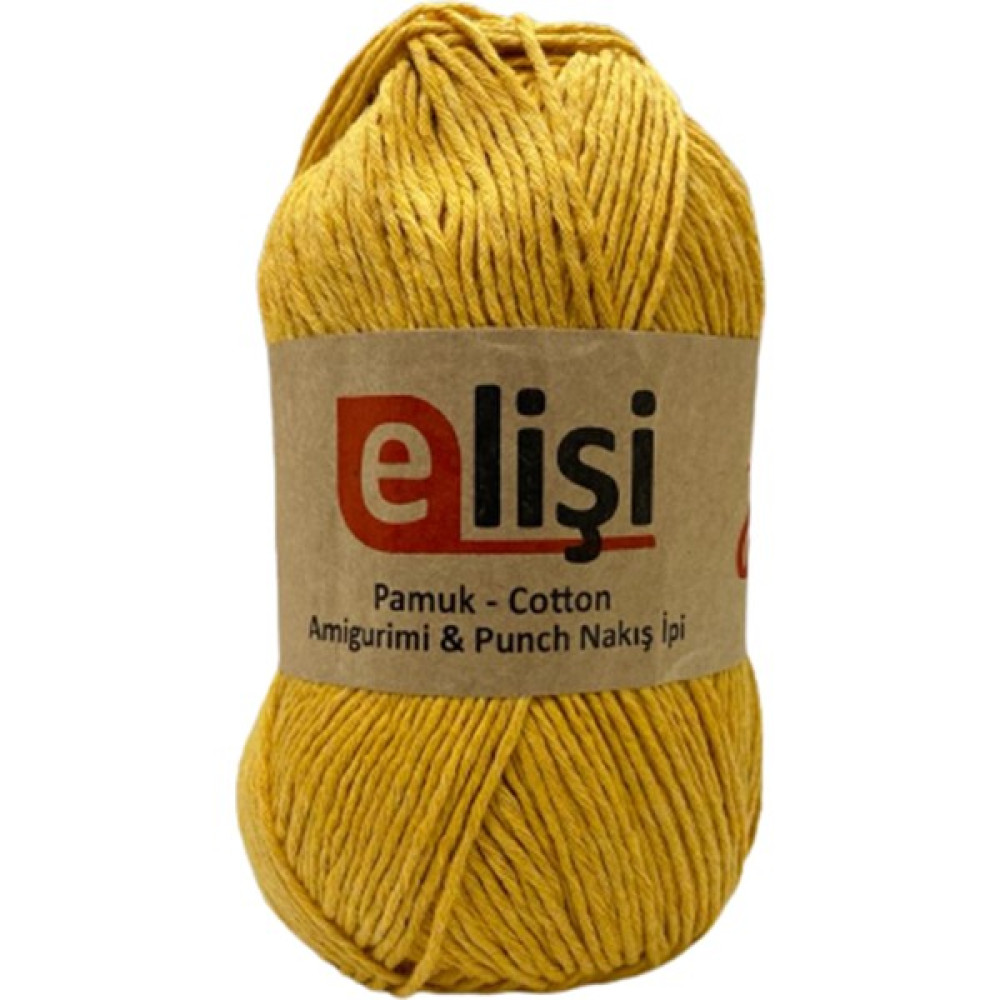 Elişi Pamuk Amigurumi Ipi Ipliği Cotton Koton 100GR - Sarı Oyun & Hobi Fiyatı