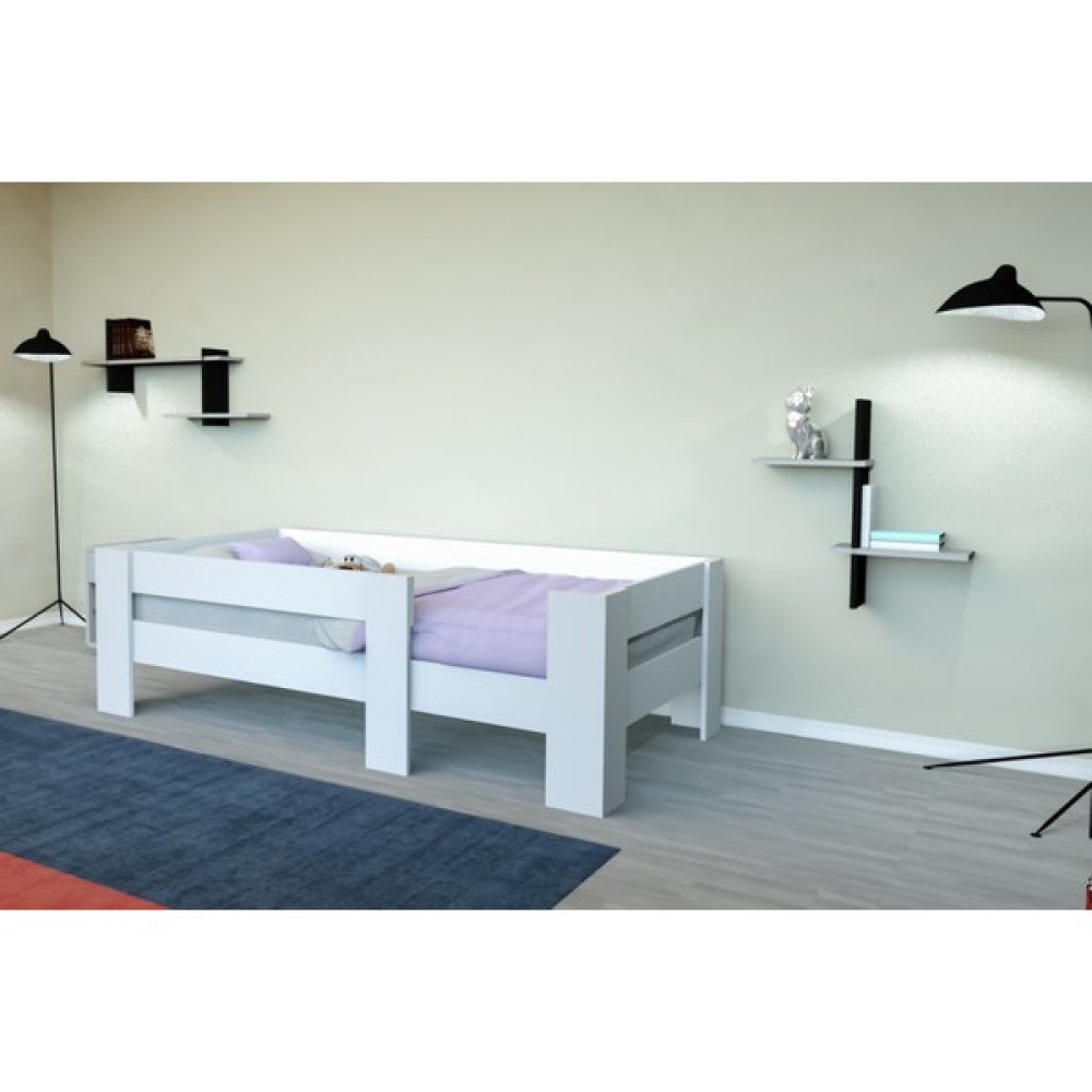 Elistamo Mdf Elistamo Montessori Karyola Beyaz - 90X190 Yatak Uyumlu -Mdf My 2 - 90 x 190 cm Karyola Fiyatı
