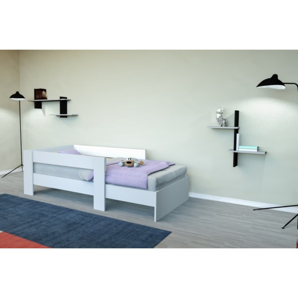 Elistamo Mdf Elistamo Montessori Karyola Beyaz - 90X190 Yatak Uyumlu -Mdf My 4 Karyola Fiyatı