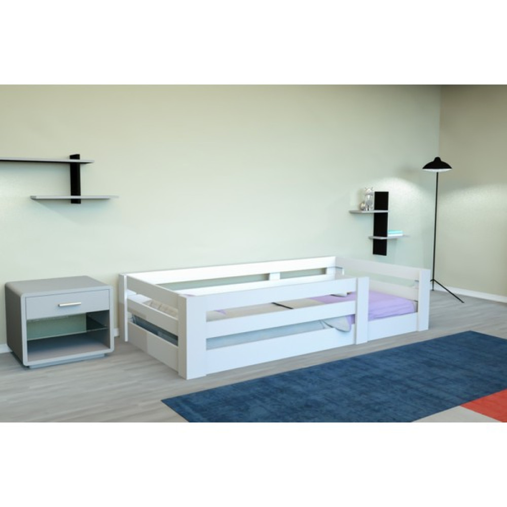 Elistamo Montessori Karyola Beyaz - 90X190 Yatak Uyumlu -My 1 - 90 x 190 cm Karyola Fiyatı