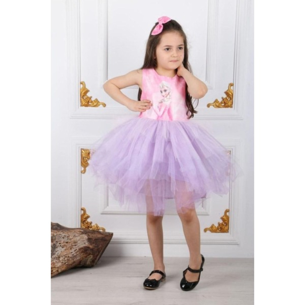 Elit Baby’s Elsa Elbise Kız Çocuk Elbise Fiyatı