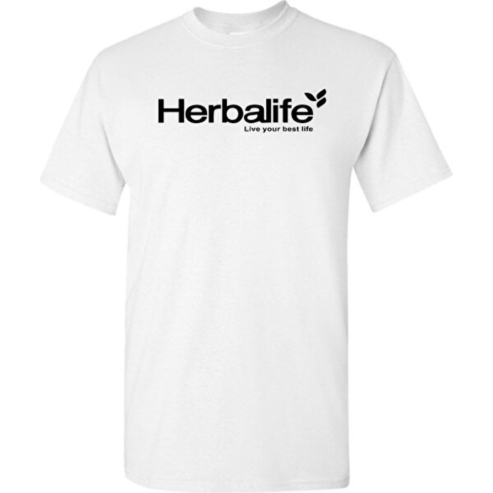 Elit Baskı Dünyası Herbalife Tshirt Dri Fitsporcu Kumaş Yeni Logo Erkek T-shirt Fiyatı