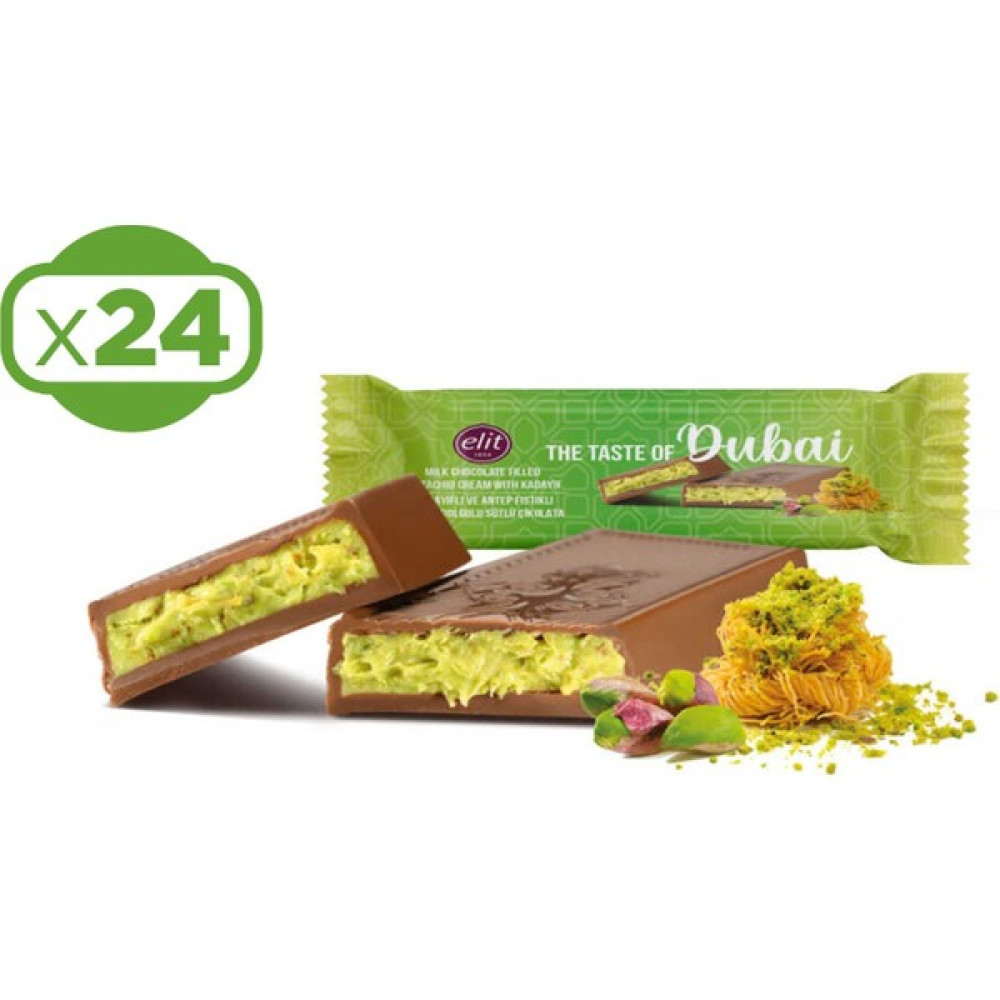 Elit Dubai Çikolatası 30 gr x 24 Adet Oto Boyaları Fiyatı