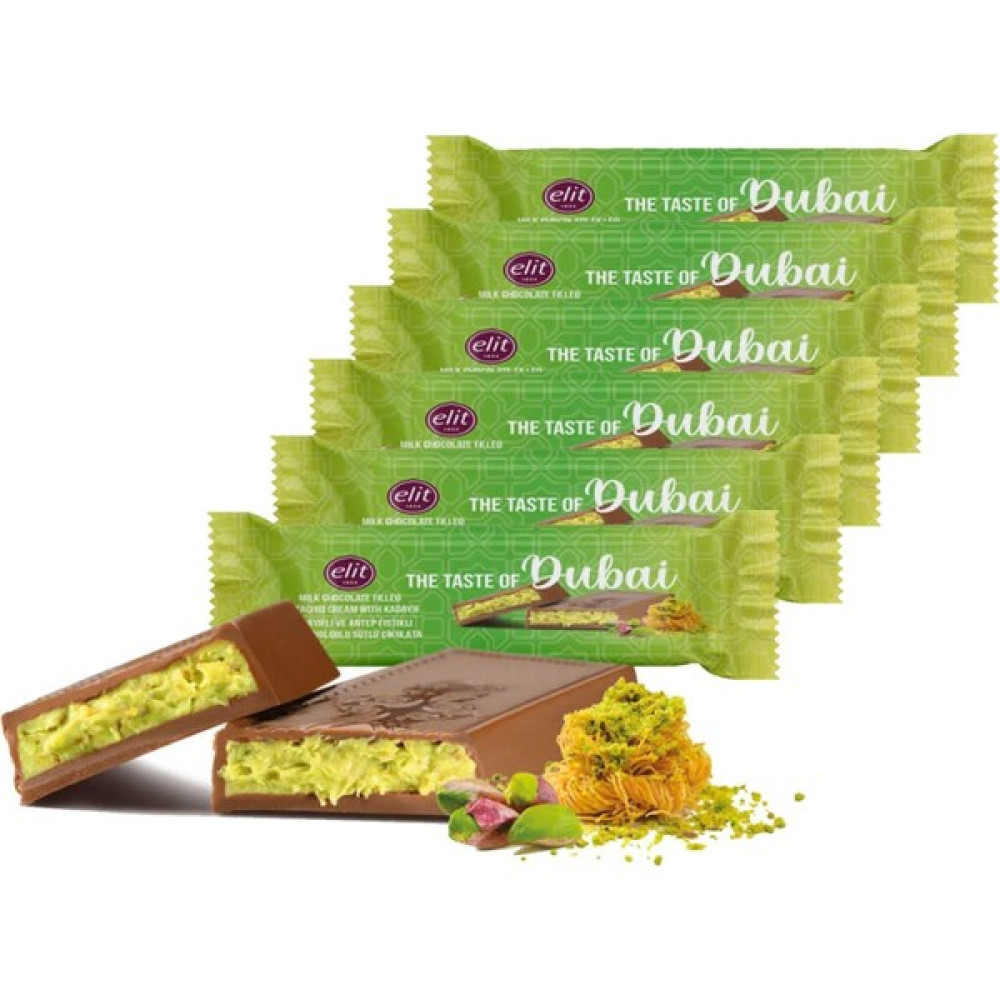 Elit Dubai Çikolatası 90 gr x 6 Adet Oto Boyaları Fiyatı