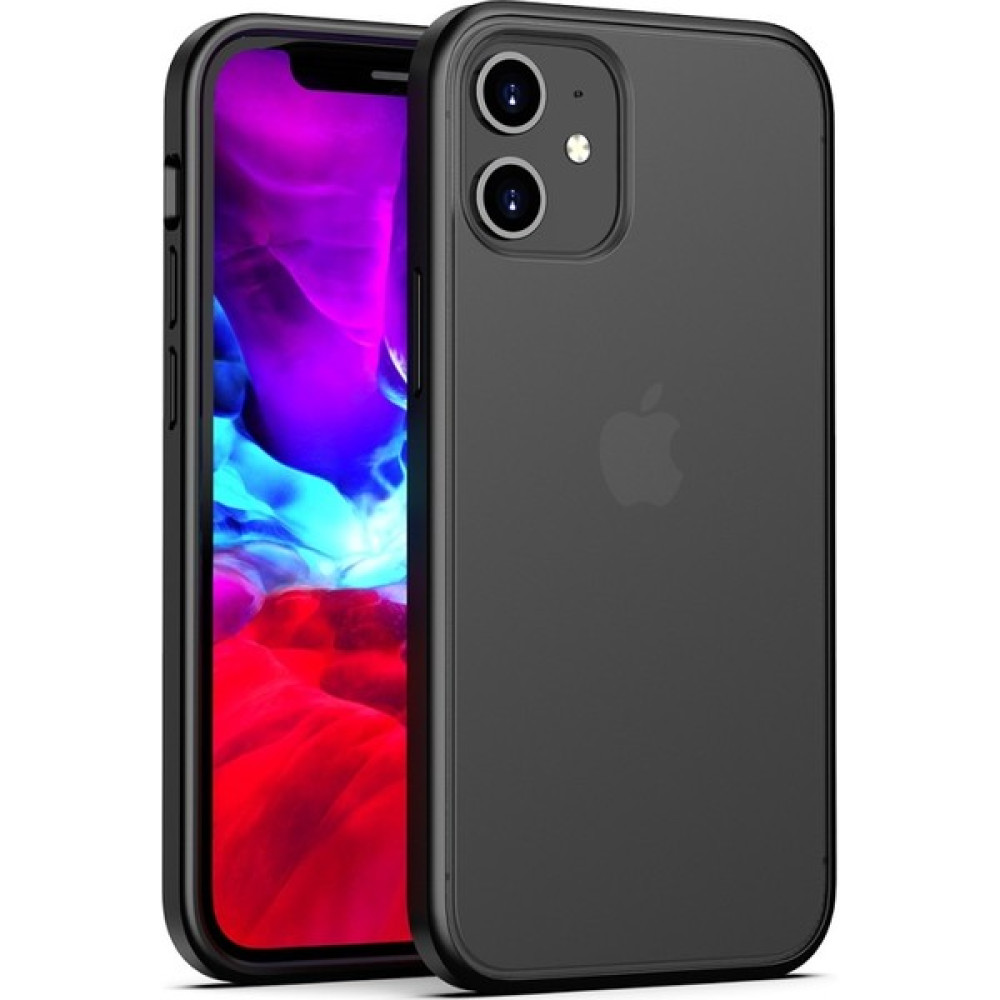 Elit Enigma Apple iPhone 12 Mini Full Siyah Kapak Cep Telefonu Kılıfı Fiyatı