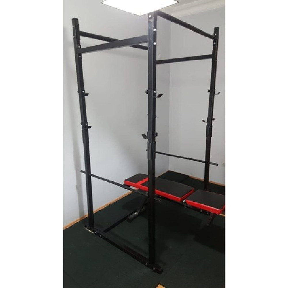 Elit Form Profesyonel Kafes Rack Squat Bench Incline Istasyonu Kondisyon Aletleri Fiyatı