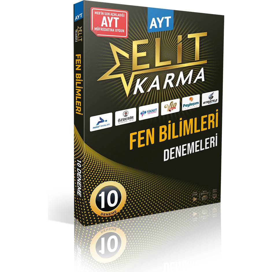 Elit Karma 2023 Ayt 1.dönem Fen Bilimleri Denemeleri Diğer Fiyatı