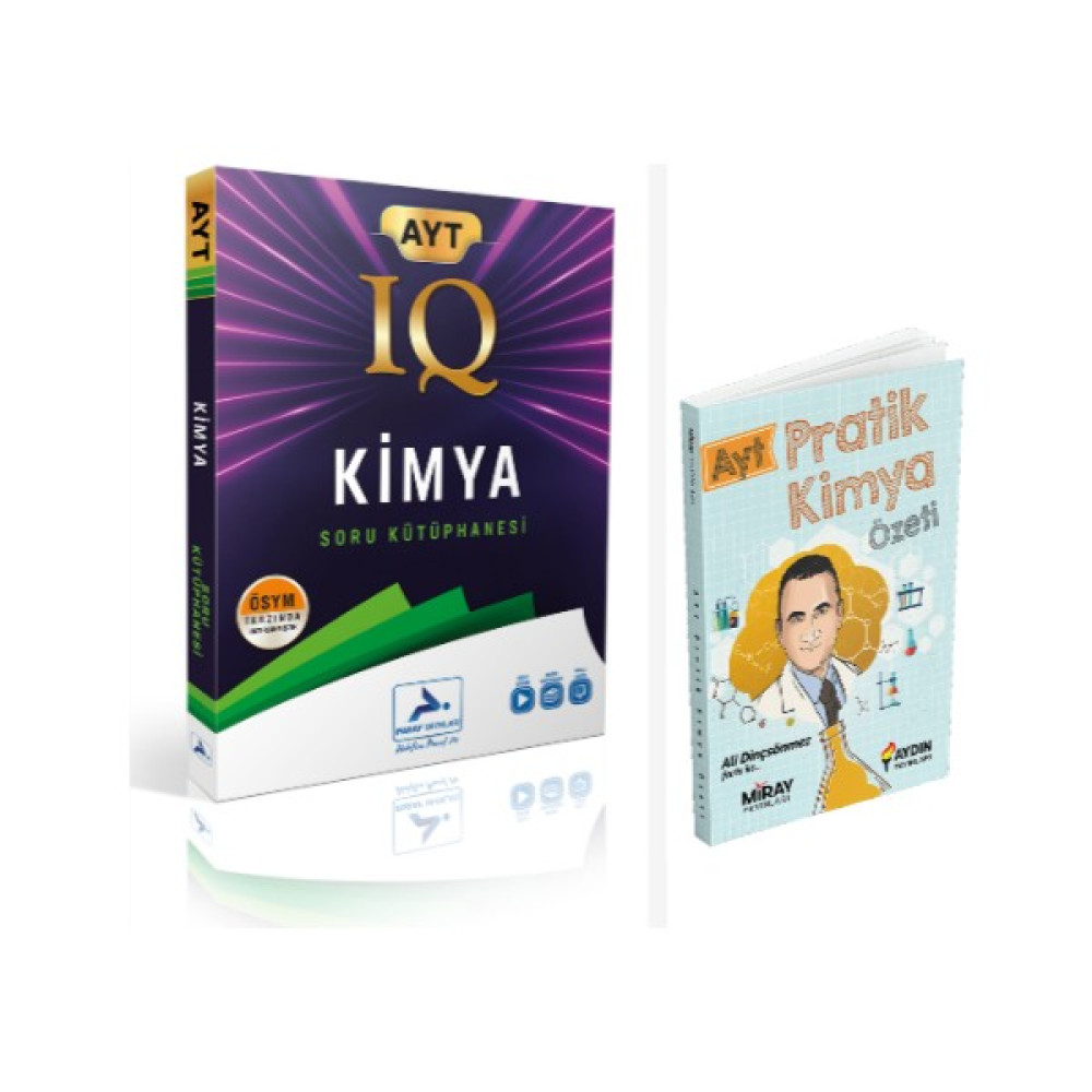 Elit Karma Paraf Ayt Iq Kimya Soru Kütüphanesi & Miray Yayınları Ayt Pratik Temel Yeterlilik Testi (TYT) Fiyatı