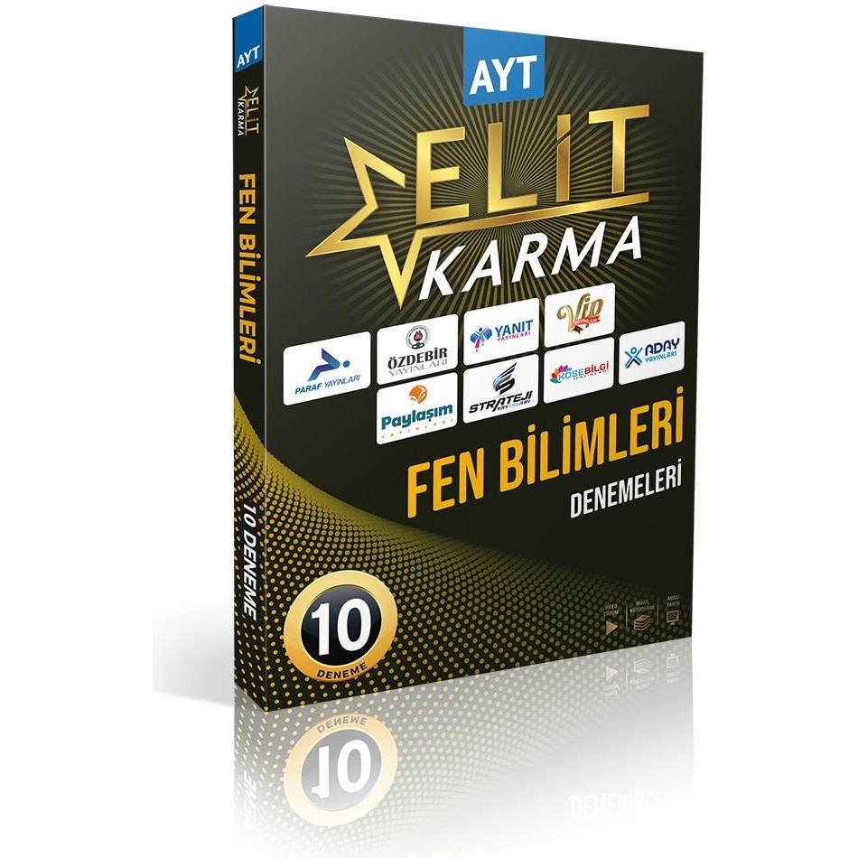 Elit Karma Yayınları Ayt Fen Bilimleri 10 Branş Deneme Diğer Fiyatı