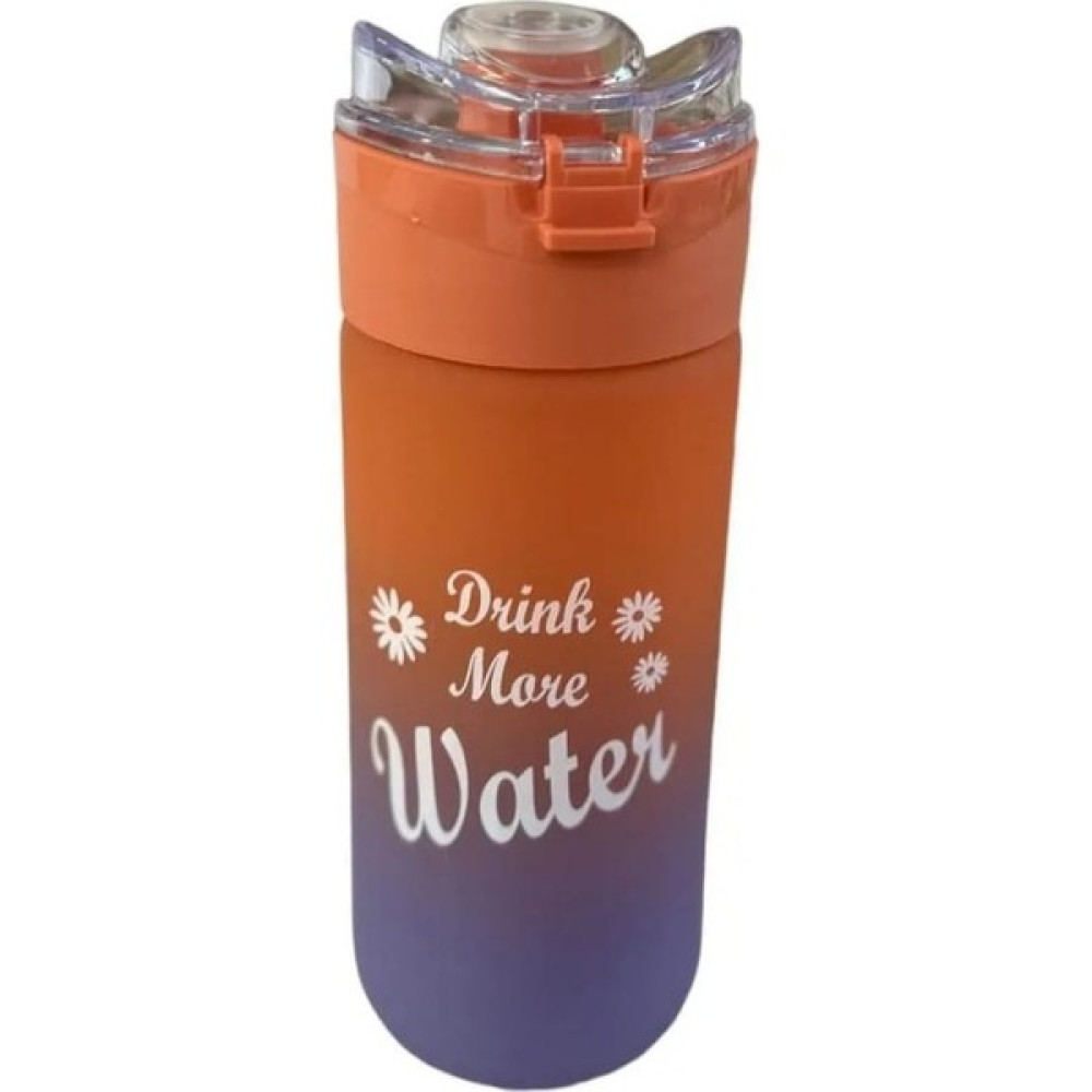 ELİT81 Motivasyonel Cam Su Şişesi Turuncu Bpa Içermez 500ML - Açık Turuncu Oto Boyaları Fiyatı