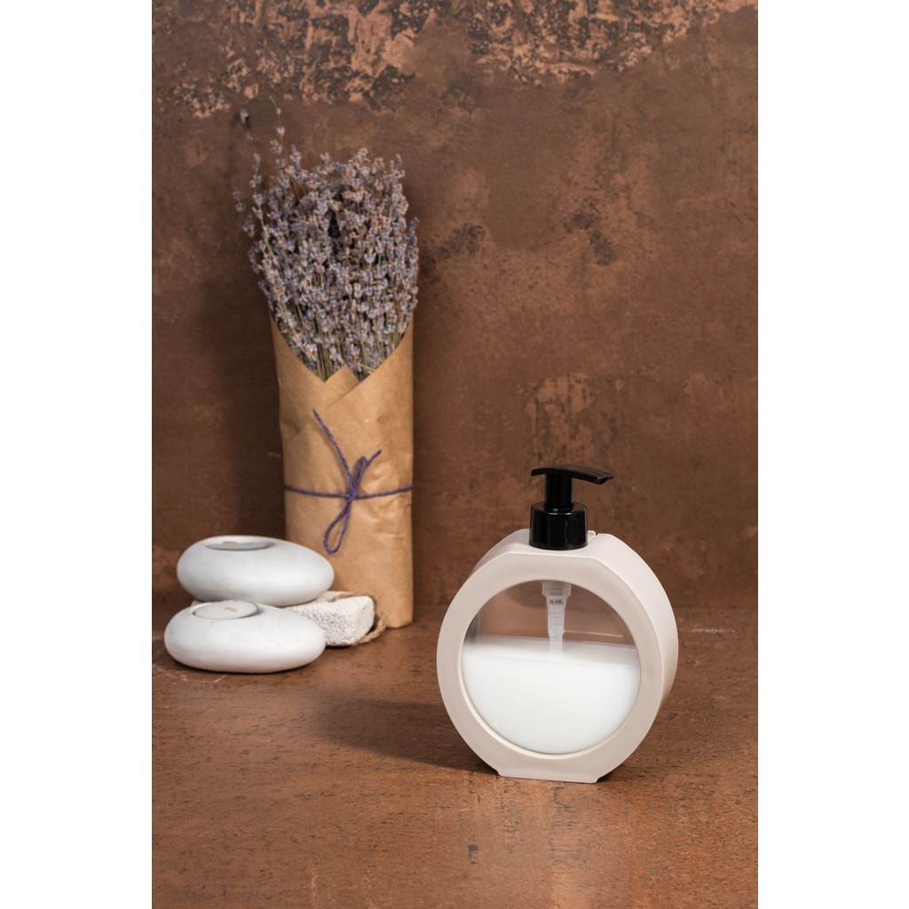 Elite 300 ml Tezgah Üstü Oval Banyo Mutfak Sıvı Sabunluk | Banyo Mutfak Bulaşık Lavabo Deterjanlık 1 Adet Deterjan ve Temizlik Ürünleri Fiyatı