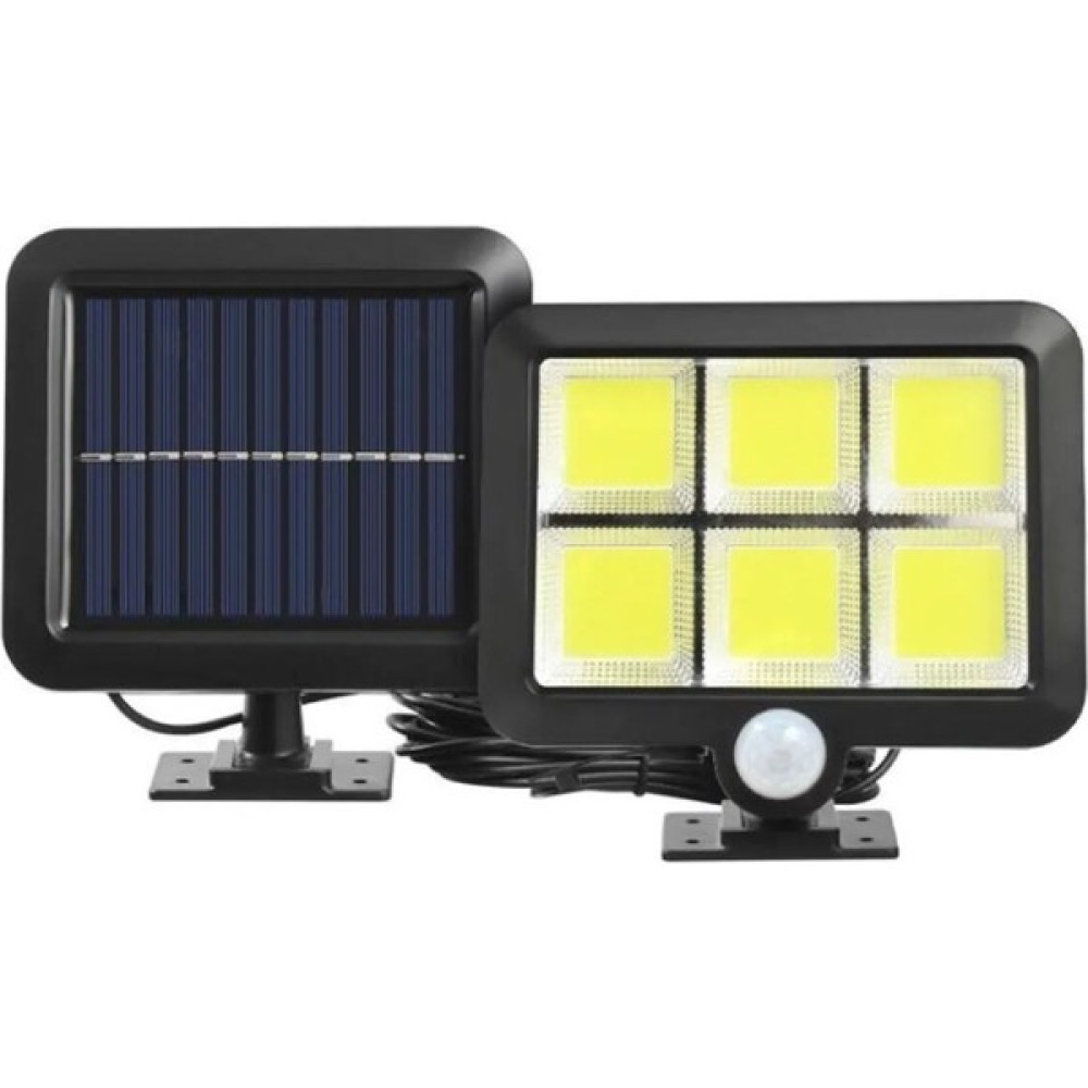 Elite AVM 120 Cob LED Solar Panel Güneş Enerjili 3 Mod Duvar Lambası Bahçe 120COB Dış Mekan & Bahçe Oyuncakları Fiyatı