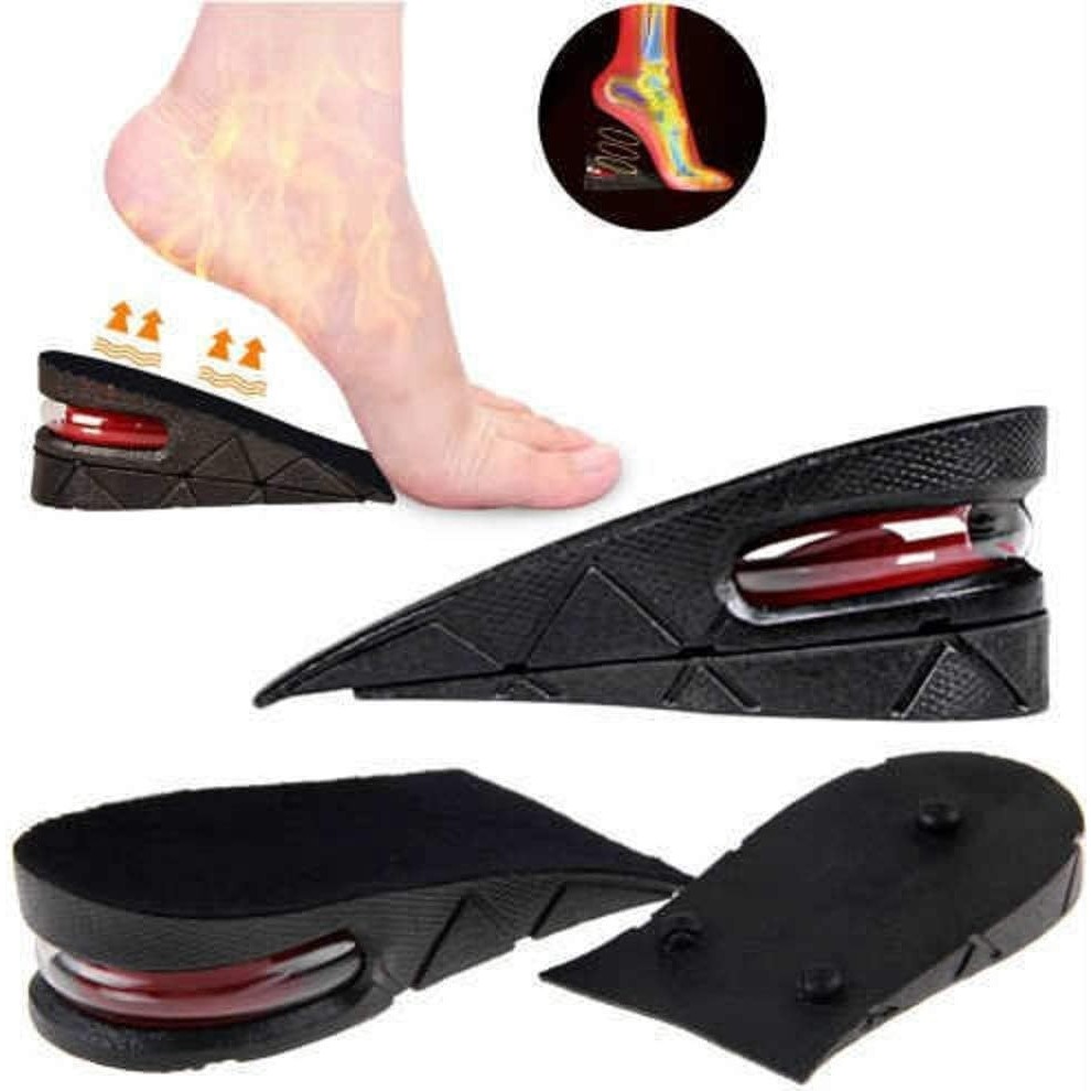Elite AVM 5cm Hava Yastıklı Boy Uzatıcı Tabanlık Uzatan Ayakkabı Uzatma Tabanlığı Gizli Topuk Taban Yükseltici 5 cm Yastık Kılıfı Fiyatı