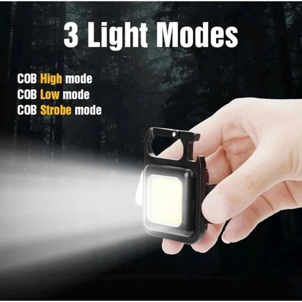 Elite AVM Mini El Feneri LED Mıknatıslı, Ayaklı, Anahtarlıklı Kamp, Acil Durum 800 Lümen 30 Cob El Feneri Fiyatı