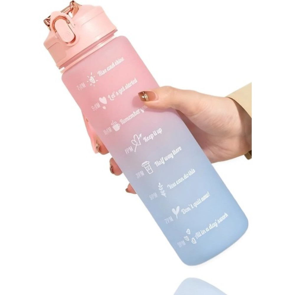 Elite AVM Pembe Su Matarası 900 ml Tritan Spor Salonu Su Şişesi Bpa Içermez Suluk Suluk Fiyatı