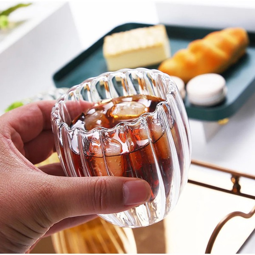 Elite Çeyiz Avm Burgulu Çift Cidarlı 250 Ml. Borosilikat Cam Kahve ve Sunum Bardağı Borosilikat Bardak - Şeffaf - 250 ml Fincan / Bardak / Kahve Takımı Fiyatı