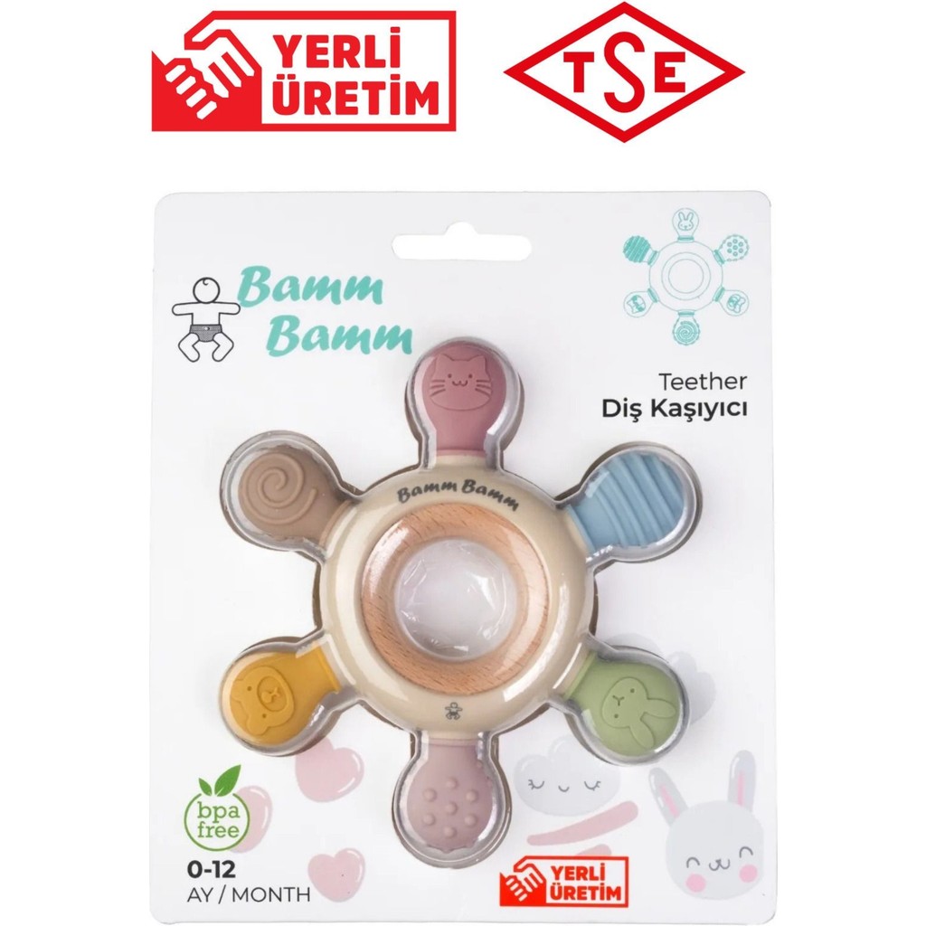 Elite Diş Kaşıyıcı Yerli Üretim, Tse Onaylı Silikon Hafif ve Rahat Kavranır 1 Adet Eğitici Oyuncak Fiyatı