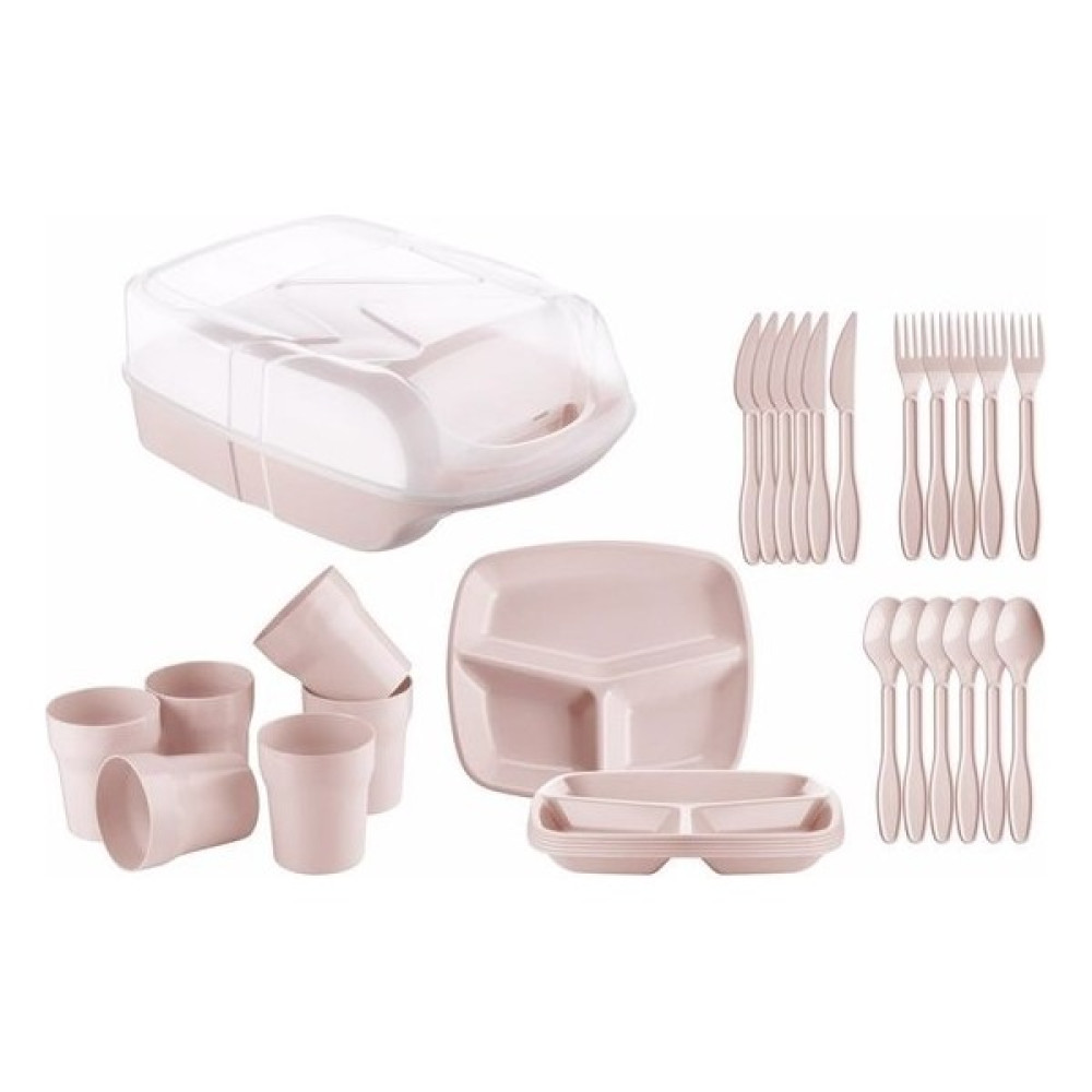 Elite Home Lillium Piknik Seti 32 Parça Mangal & Barbekü Malzemeleri Fiyatı