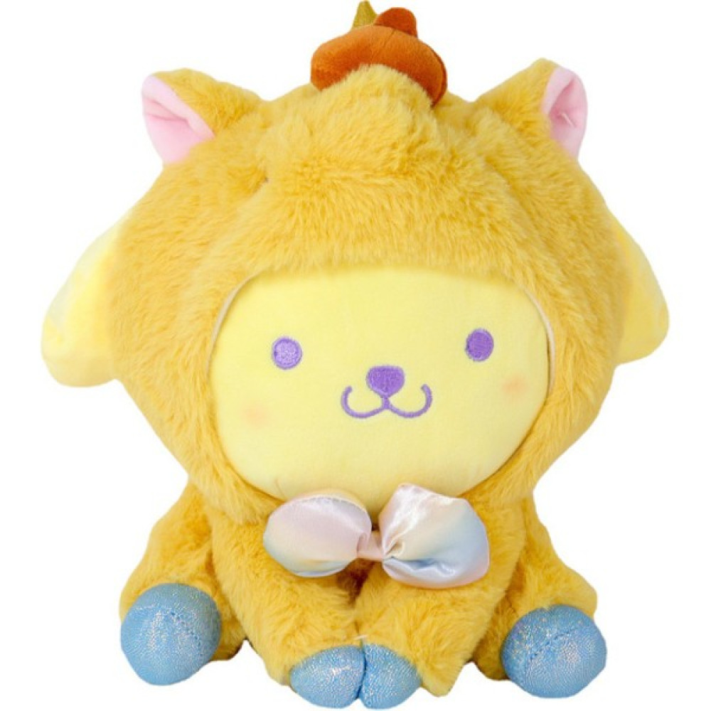 Elite Mc Sevimli Unicorn Sanrio Peluş Oyuncak Hediye 25CM (Yurt Dışından) - Sarı Peluş Oyuncaklar Fiyatı