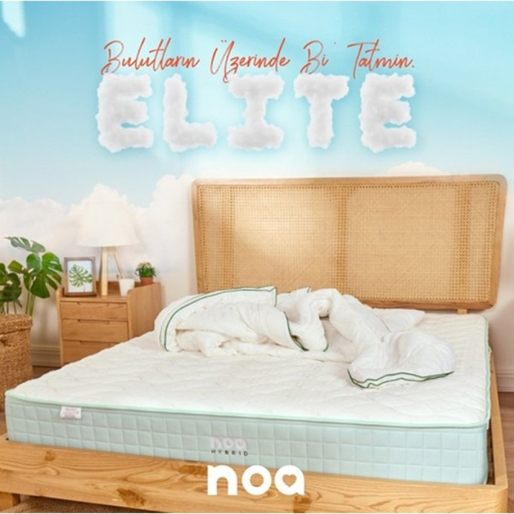 Elite Örme Kumaş Lateks Yatak - 100 x 200 cm Yatak Fiyatı