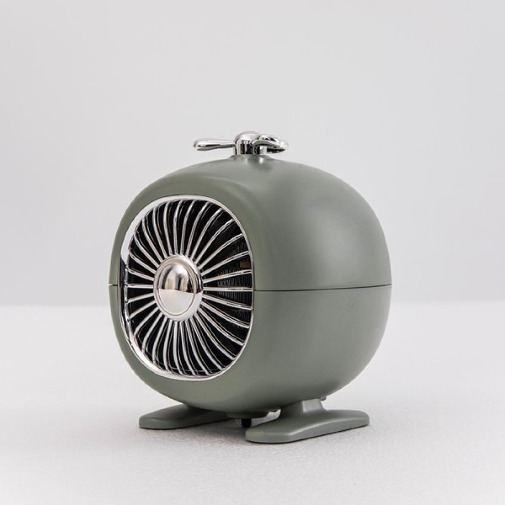 Elite Plus Mini Elektrikli Fanlı Isıtıcı 400W - Yeşil Isıtıcılar Fiyatı