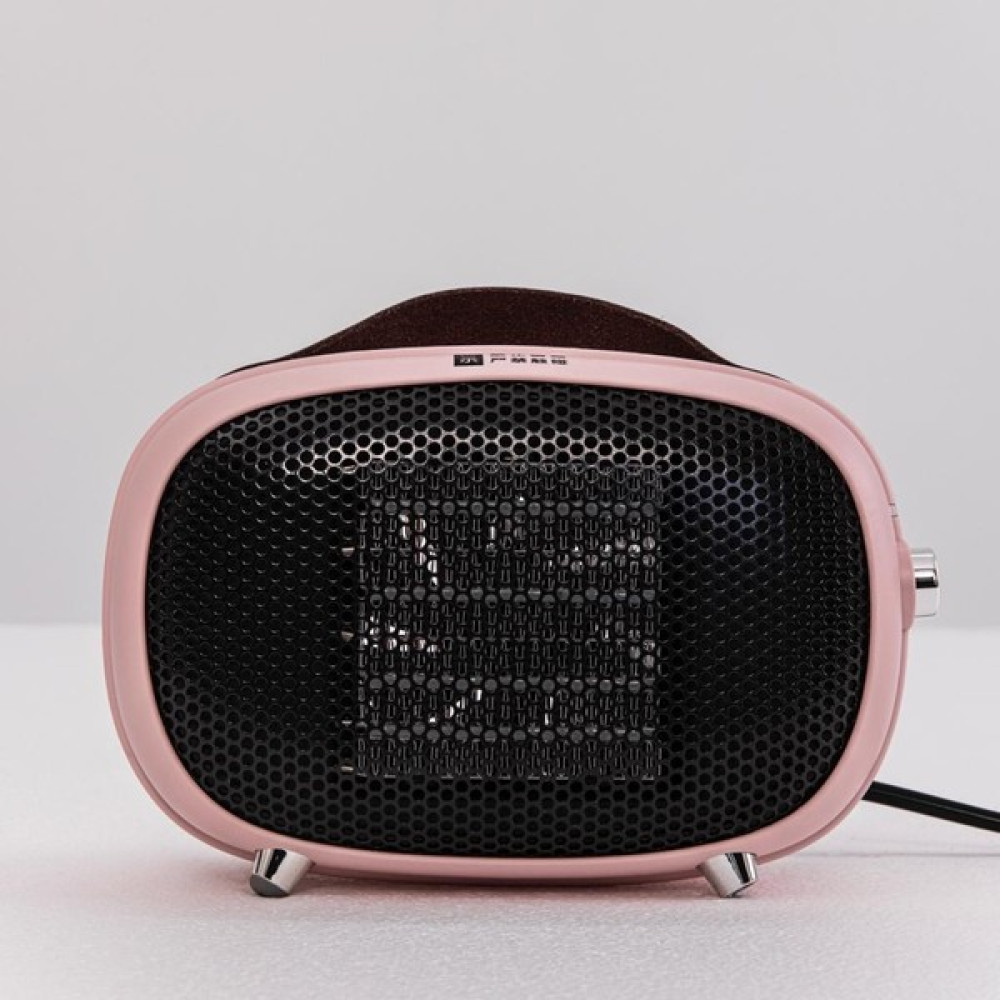Elite Plus Retro Fanlı Elektrikli Isıtıcı 800W - Pembe Isıtıcılar Fiyatı